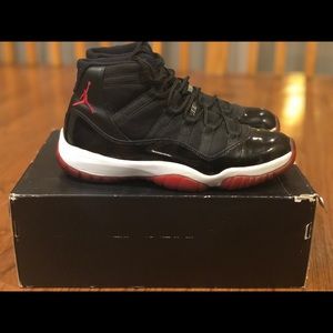 2012 Jordan Bred 11. Used 9/10. Size 10.5